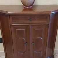 Mobile basso vintage vero legno