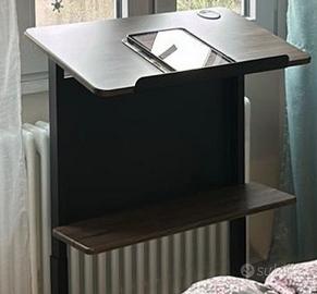 Pulpito/scrivania marrone/nero