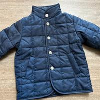 Blazer/ giubbino blu trapuntato 9/12 mesi bimbo