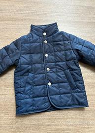 Blazer/ giubbino blu trapuntato 9/12 mesi bimbo