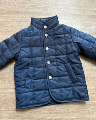 Blazer/ giubbino blu trapuntato 9/12 mesi bimbo