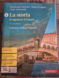 La storia progettare il futuro - 9788808317537