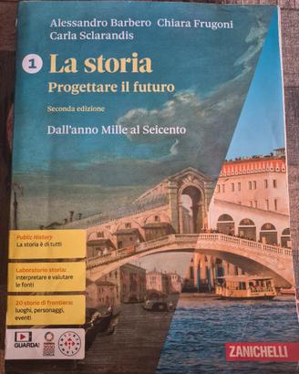 La storia progettare il futuro - 9788808317537
