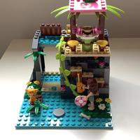 Lego friends: salvataggio cascate tropicali 41033