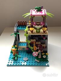 Lego friends: salvataggio cascate tropicali 41033