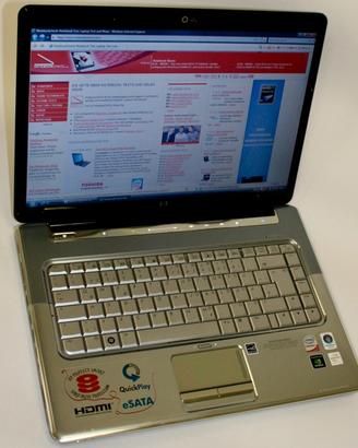 Notebook HP Pavilion dv5-1032eg
