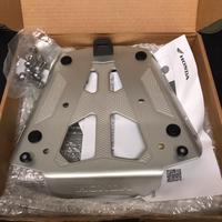 Piastra porta bauletto honda africatwin adventure