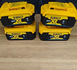Batterie per DeWalt (4pezzi)