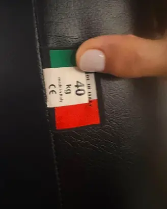 Sacco box / boxing 40 KG  CARNIELLI