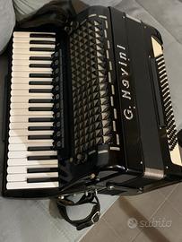 Fisarmonica  G Navini con Cassotto 3+1 Musette