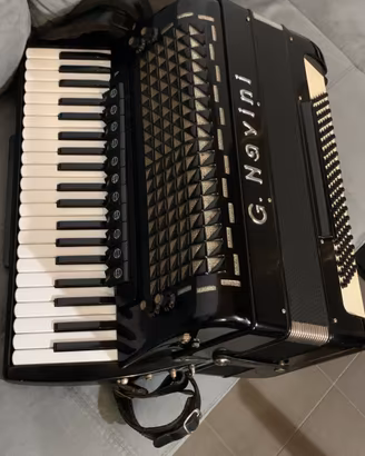 Fisarmonica  G Navini con Cassotto 3+1 Musette