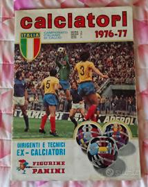 Album Calciatori figurine Panini 1976/77 COMPLETO