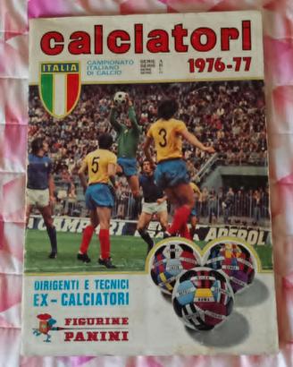 Album Calciatori figurine Panini 1976/77 COMPLETO