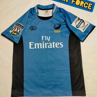 T-shirt ISC Western Force rugby - Taglia L