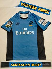 T-shirt ISC Western Force rugby - Taglia L