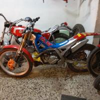 fantic section 250 telaio alluminio targata 