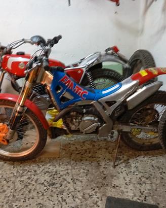 fantic section 250 telaio alluminio targata 