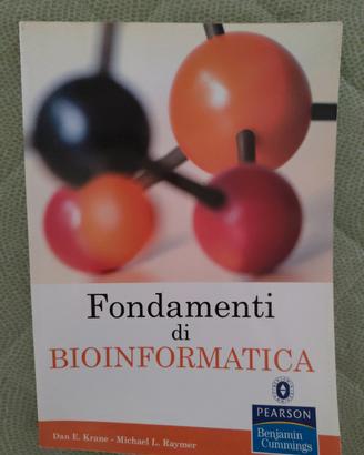 fondamenti di bio informatica