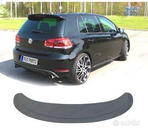 SPOILER ALETTONE VOLKSWAGEN VW GOLF 6 08-12 LOOK G