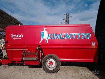carro miscelatore ZAGO KING NT170
