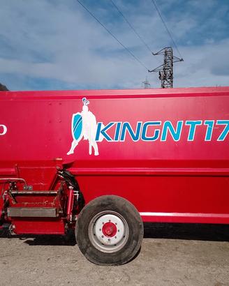 carro miscelatore ZAGO KING NT170