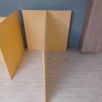 PARETE BASSA IN LAMINATO BORDATA