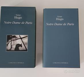libro di Victor Hugo, Notre dame De Paris 