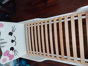 Lettino per bambini 80 x 160 cm+ materasso (vedi l