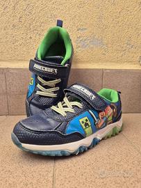 Scarpe bambino Minecraft