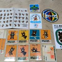 Adesivi vintage olimpiadi originali