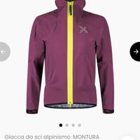 Guscio Gore-Tex Montura Magic 2.0 tg. M e tg. XL