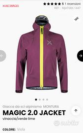 Guscio Gore-Tex Montura Magic 2.0 tg. M e tg. XL