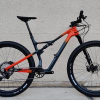 Scalpel 2 con ruote in carbonio - Taglia L