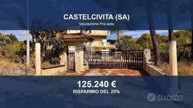 Immobile in asta di 336 m² a Castelcivita