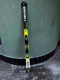 sci singolo HEAD X-Shape LTD, lunghezza 163 cm