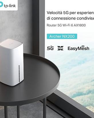 Router con scheda sim 5g - Casa, Ufficio, Viaggio