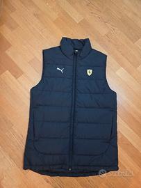 giubotto smanicato puma x ferrari
