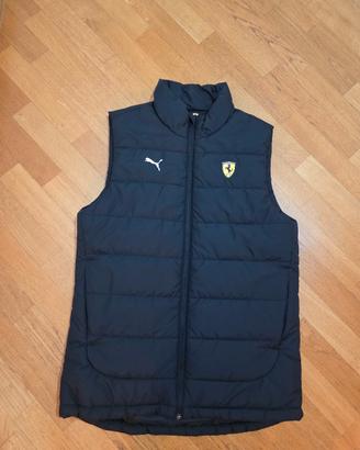 giubotto smanicato puma x ferrari