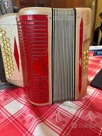 Orgabetto 8 bassi Dora Stebler Handharmonikafabrik