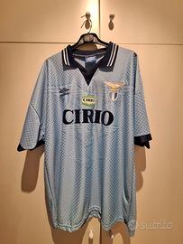 1996-97 LAZIO UMBRO CIRIO HOME XL