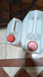 Taniche plastica per vino
