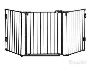 Cancelletto di sicurezza in acciaio Pawhut