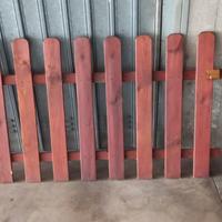 staccionata o cancello