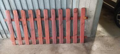 staccionata o cancello