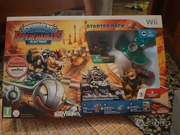 skylanders superchargers racing