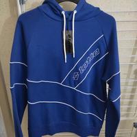 Felpa blu felpata Lotto tg. L NUOVA