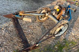 BCS Motofalciatrice disel