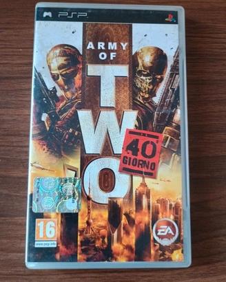Army of Two Il 40° Giorno PSP PAL italiano 2010
