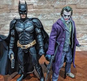 Action figures Joker e Batman 