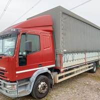 Iveco eurocargo 120E24 centina alza e abbassa